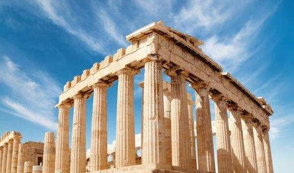 世界十大古希腊建筑代表作，榜首在最高处，第三为主神建(宙斯神庙 