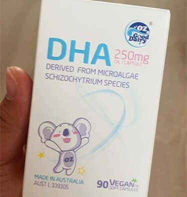 澳乐乳DHA藻油胶囊好不好怎么样有什么功效和作用(婴幼儿营养品) 