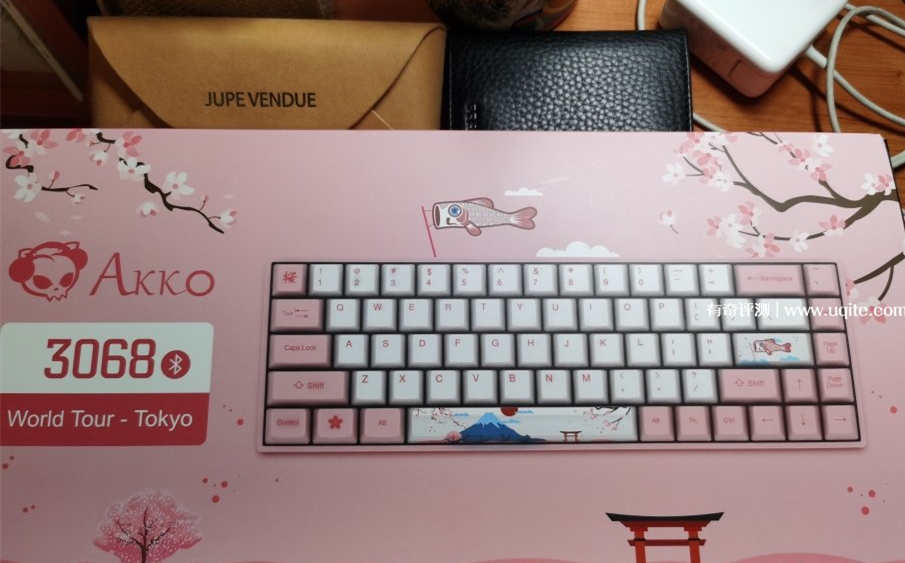 AKKO机械键盘怎么样(akko樱花款真实上手效果(价格299元)) 