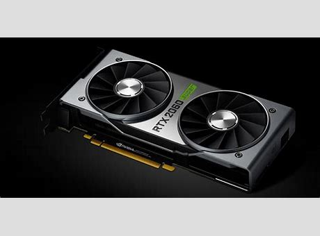 rtx RTX 20 Series and 20 SUPER Graphics Cards 