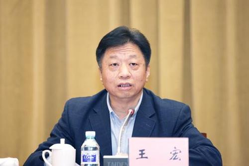 王宏书记到任池州 王宏任安徽省委宣传部常务副部长