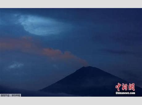 印尼阿贡火山爆发最新报道 
