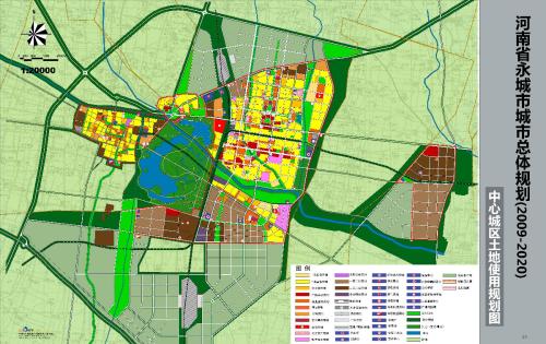 永城市规划局在什么位置 永城市发展永城还金湖的最新报道潜力  
