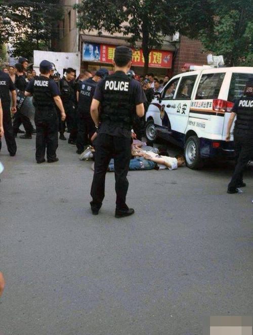 上海袭警事件 暴力袭警事件 