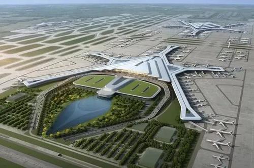 【新机场最新消息】北京新机场建设进入新阶段 北京新机场建设 新机场进入全面商业招商阶段