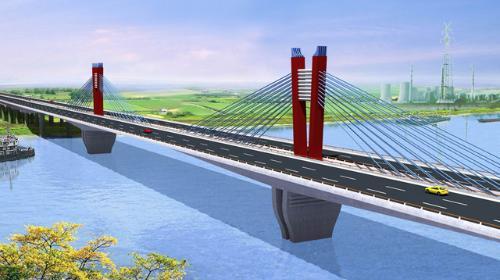 淮南重点工程进展 涉及淮河大桥、火车站、奥体中心