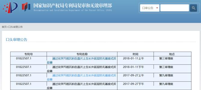 威科仪器起诉中国专利局 威科仪器起诉中国 