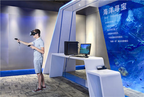 网龙vr体验中心探秘 看虚拟现实如何渗透生活