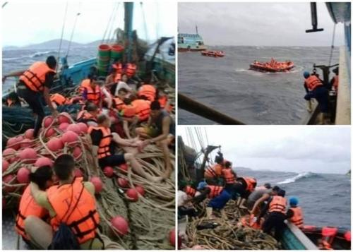 泰国普吉岛游船翻覆 已致1人死亡 53人失踪